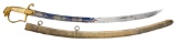CIRCA 1815-1835 EAGLE HEAD MOUNTED OFFICER’S