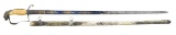 CIRCA 1820-1835 EAGLE HEAD INFANTRY FOOT OFFICER’S