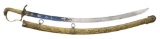 CIRCA 1835-1850 US MOUNTED OFFICER’S SABER BY