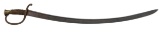 EARLY PRE-CIVIL WAR LIGHT ARTILLERY SABER.