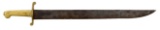 MID 19th CENTURY ARTILLERY SHORTSWORD WITH