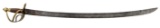 REVOLUTIONARY WAR ERA AMERICAN HORSEMAN’S SABER.