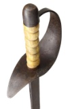 REVOLUTIONARY WAR ERA AMERICAN HORSEMAN’S SABER.