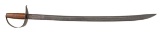 COLONIAL PERIOD MERCHANT OR NAVAL CUTLASS.