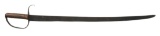 REVOLUTIONARY WAR ERA AMERICAN MADE SHORT SABER.