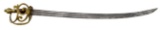 FRENCH & INDIAN WAR PERIOD SHORT SABER.