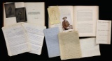 INCREDIBLE ARCHIVE CONCERNING PEACE WITH COCHISE,