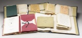 19 LARGE GROUP OF OFFICIAL MILITARY MAPS OF MAJOR