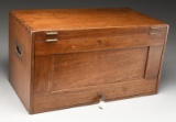 JOSEPH A. SLADEN MILITARY FIELD DESK.