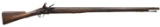 UNMARKED BROWN BESS STYLE FLINTLOCK MUSKET.