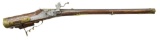 A VERY FINE AUSTRIAN WHEELLOCK SPORTING RIFLE BY