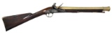 FINE BRITISH BRASS BARRELED COACH GUN OF THE LATE