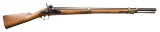 CUTDOWN POTSDAM PERCUSSION MUSKET.