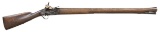 SPANISH MILITARY TRABUCO MIQUELET MUSKET.