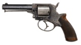 TRANTER DA REVOLVER W/ RETAILER MARKINGS.