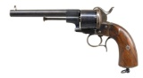 BELGIAN LEFAUCHEAUX SINGLE ACTION PINFIRE REVOLVER