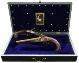 ATTACTIVE PR. OF BRASS CANNON BARREL CONTEMPORARY