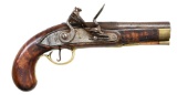 AMERICAN FLINTLOCK PISTOL.