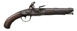 FRENCH CHARLEVILLE 1763 FLINTLOCK PISTOL.