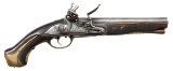 DANISH MODEL 1753 HOLSTER PISTOL CUT DOWN.