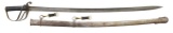 SCARCE BRITISH BRASS HILTED PATTERN 1853 CAVALRY