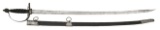 18th CENTURY BRITISH OFFICER’S SABER.