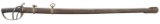 BRITISH PATTERN 1853 CAVALRY SABER SOLD BY ISAAC