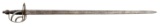 BRITISH 18th CENTURY HORSEMAN’S SWORD.