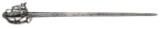 18th CENTURY SCOTTISH BACKSWORD.