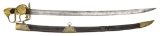 FRENCH OFFICER’S SABER OF THE GARDE NATIONALE FROM