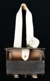 BRITISH PATTERN 1859/60 CARTRIDGE BOX WITH BUFF