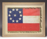 POST-CIVIL WAR CONFEDERATE 11-STAR FIRST NATIONAL