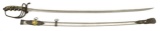 HIGH-GRADE PRESENTATION US M1902 OFFICER’S SABER