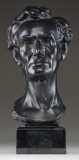 ALV STUDIO BRONZE BUST OF PRESIDENT ABRAHAM