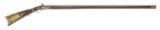 R.P. BAHR CONTEMPORARY KENTUCKY PERCUSSION RIFLE.