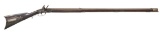 CONTEMPORARY FULL STOCK FLINTLOCK KENTUCKY RIFLE
