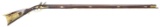 ATTRACTIVE RAISED CARVED CONTEMPORY FLINTLOCK