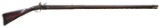 FULL STOCK FLINTLOCK PENNSYLVANIA LONG RIFLE.