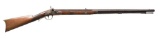 AMERICAN PLAINS PERCUSSION RIFLE BY CE WERSON.