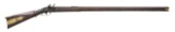 FULL STOCK NEW ENGLAND FLINTLOCK RIFLE BY SILAS