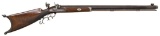 HEAVY BARREL OFFHAND HALF STOCK PERCUSSION TARGET
