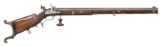 SWISS HEAVY BARRELED PERCUSSION OFFHAND TARGET