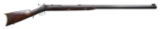 RARE CIRCA 1840 HEAVY BARREL BIG BORE EDWIN WESSON