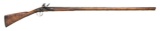 BARNETT NW INDIAN TRADE FLINTLOCK MUSKET.