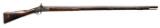 EARLY PERCUSSION CONVERSION INDIAN TRADE GUN.