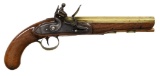 BRASS BARRELED SHARPE NORTHWEST TRADE FLINTLOCK