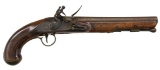 KETLAND FLINTLOCK TRADE PISTOL.