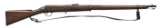 SCARCE BRITISH CARTER & EDWARDS CENTERFIRE RIFLE.