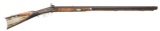 TRYON 1/2 STOCK PERCUSSION RIFLE ATTRIBUTED TO