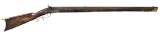 MID-19th CENTURY HUNTING RIFLE BY DAVIDSON OF